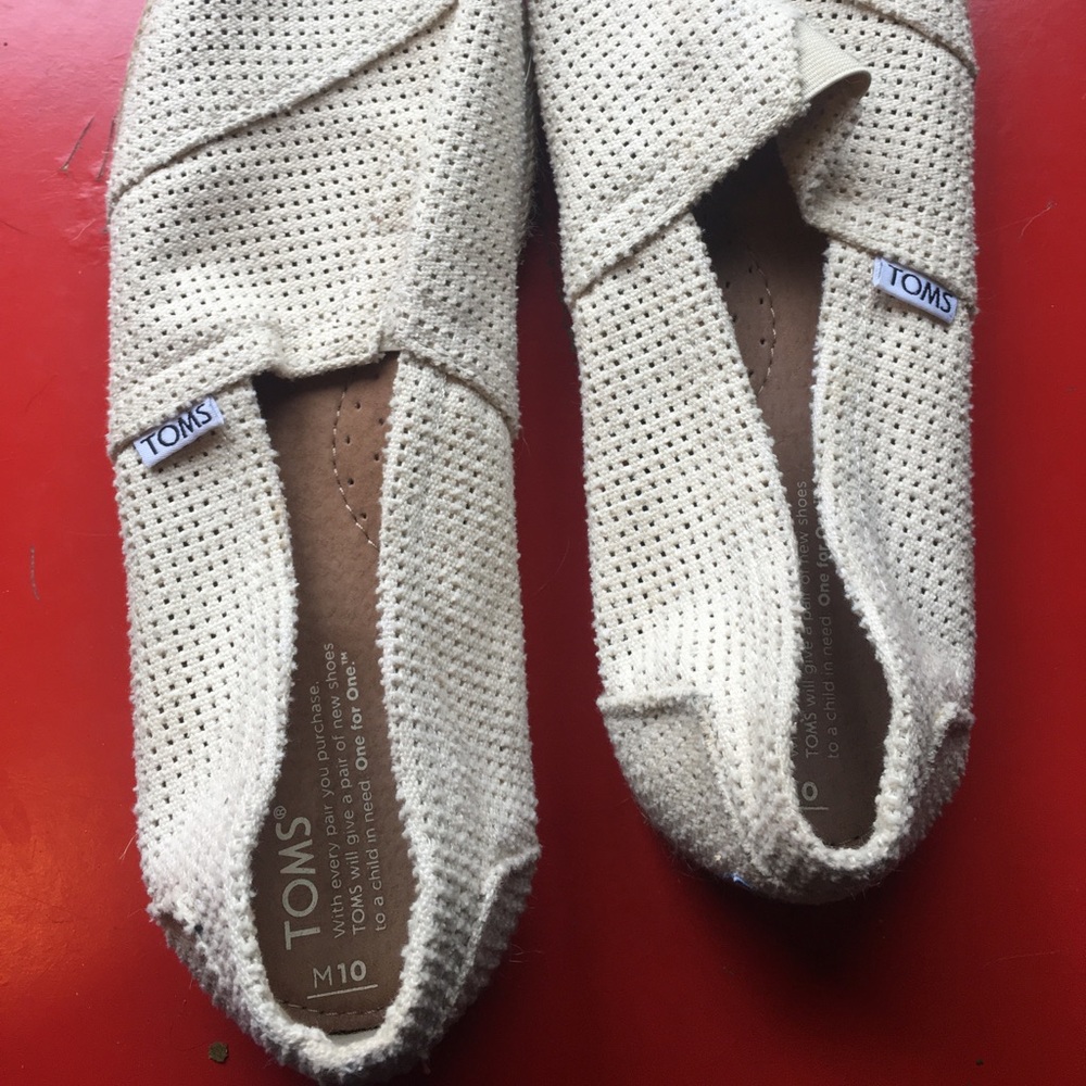 Men’s Toms shoes 10